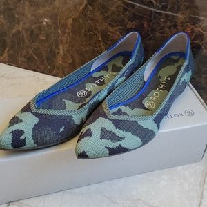 Rothy's Olive Camo - The Point -